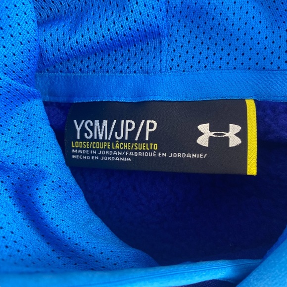 NWT Under Armour Youth Storm Logo Hoodie - Size S - Picture 7 of 11